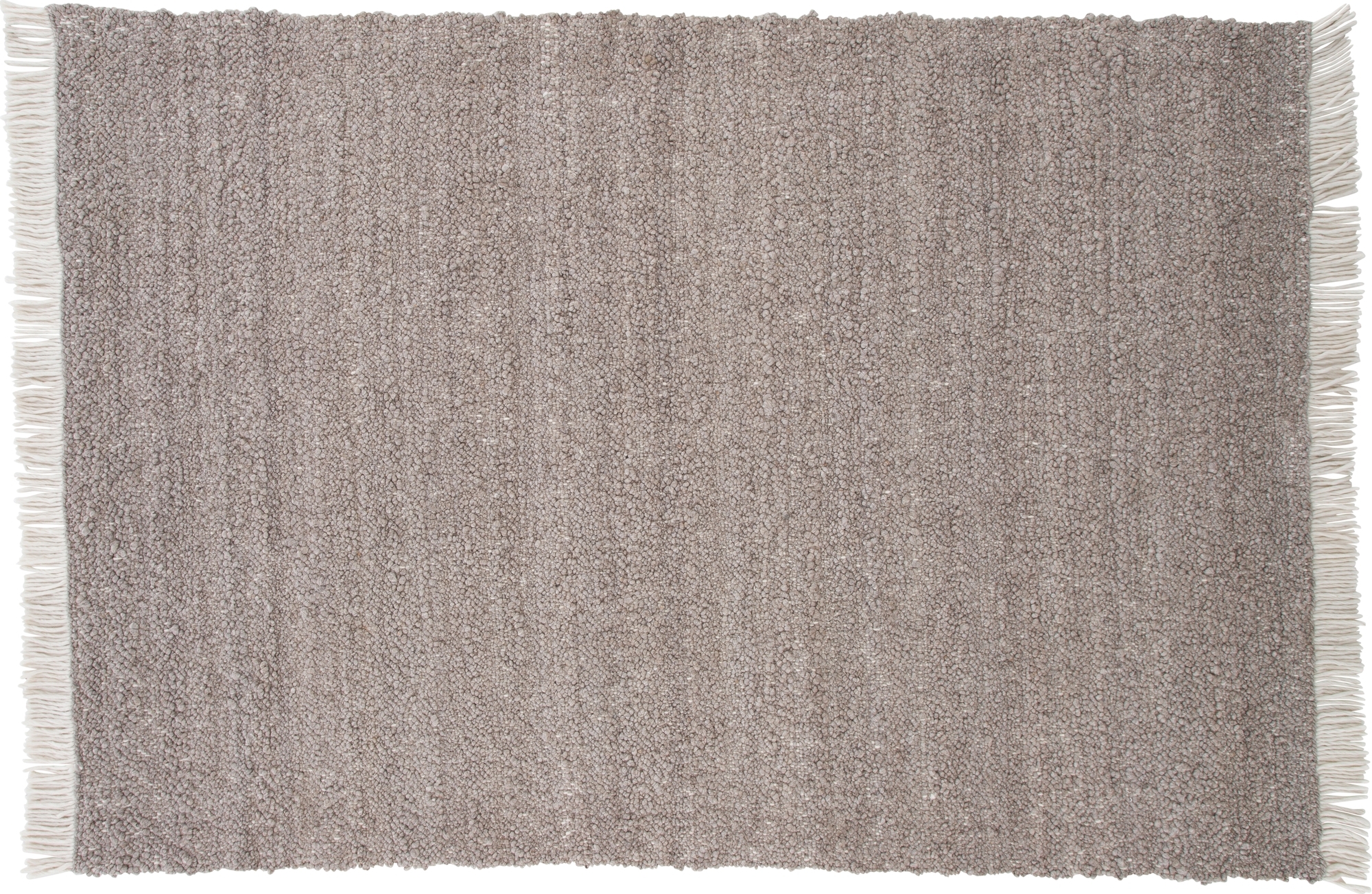 Wollteppich Gulliver - Braun