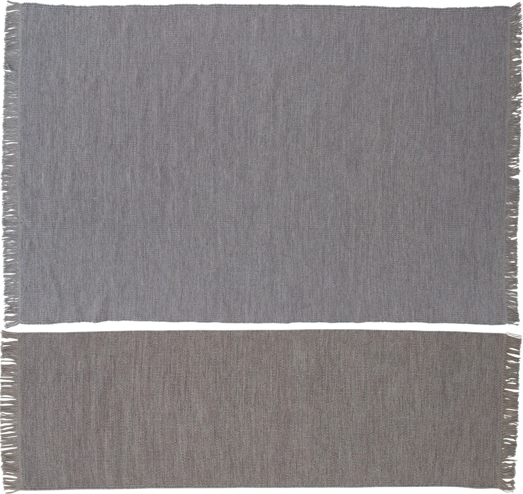 Wollteppich Miley - Grau Wollteppich Miley - Grau