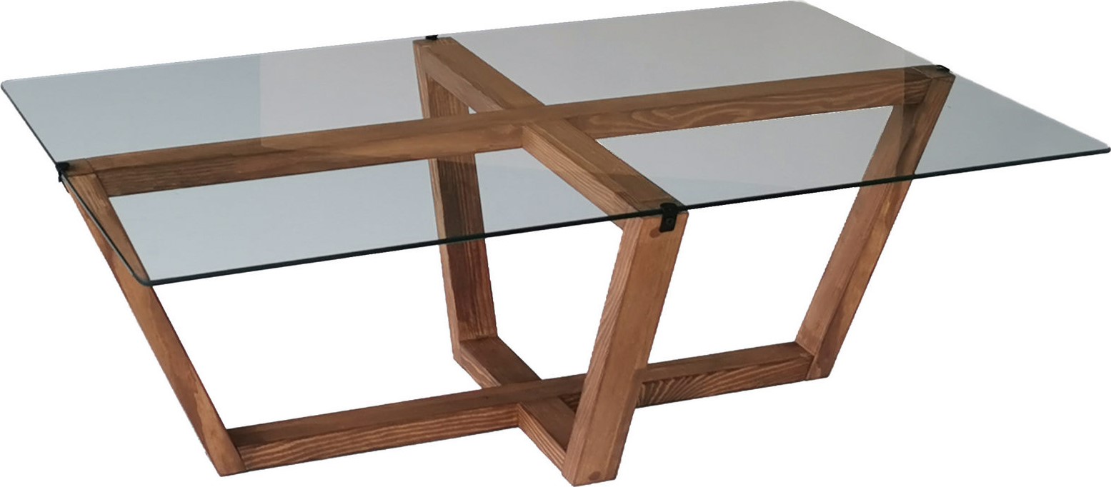 Amalfi Couchtisch 105 x 65 cm - Nussbaum Amalfi Couchtisch 105 x 65 cm - Nussbaum