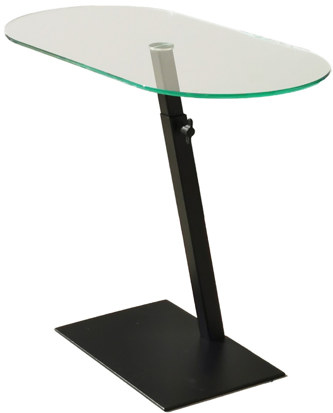 Couchtisch Lungo 70 x 35 cm - Schwarz