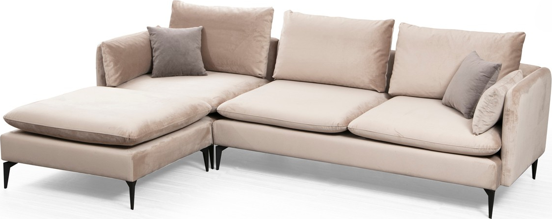 Diwansofa Felix links - Beige
