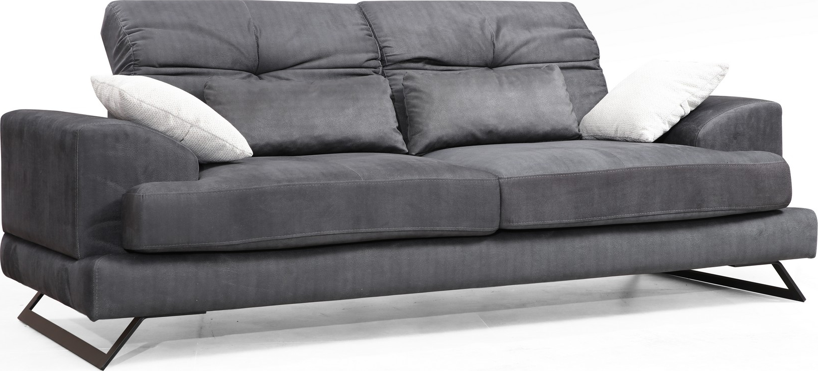 Frido 3-Sitzer-Sofa - Anthrazit