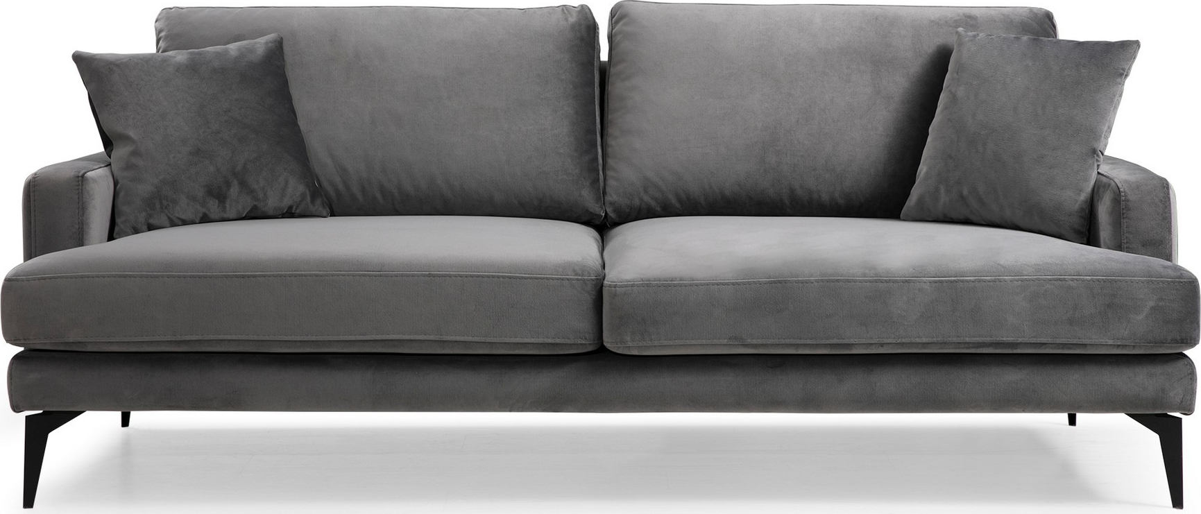 Papira 3-Sitzer-Sofa - Grau