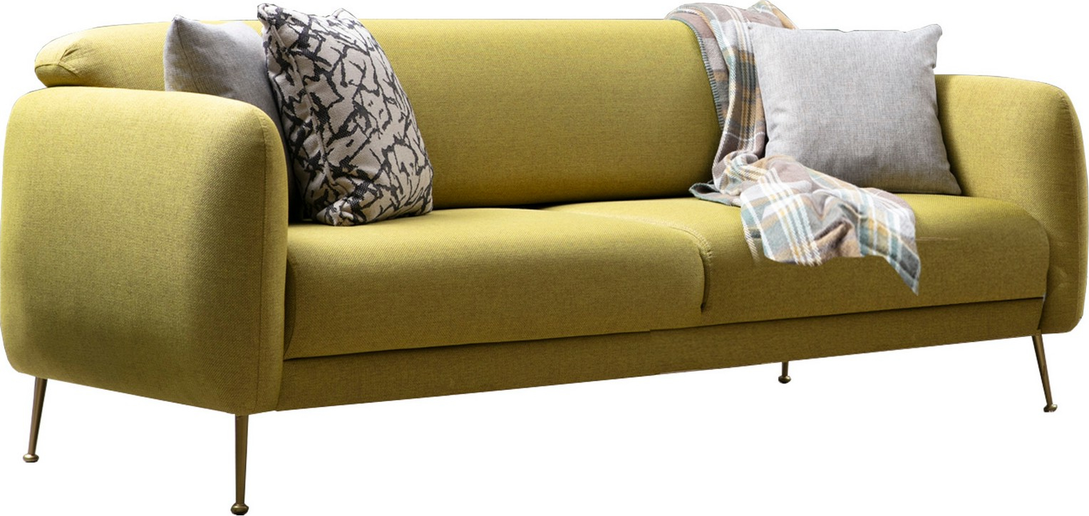 Schlafsofa Sevilla - Gelb