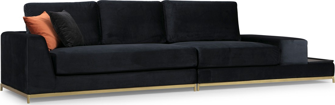 Sofa Line - 320 cm schwarz Sofa Line - 320 cm schwarz