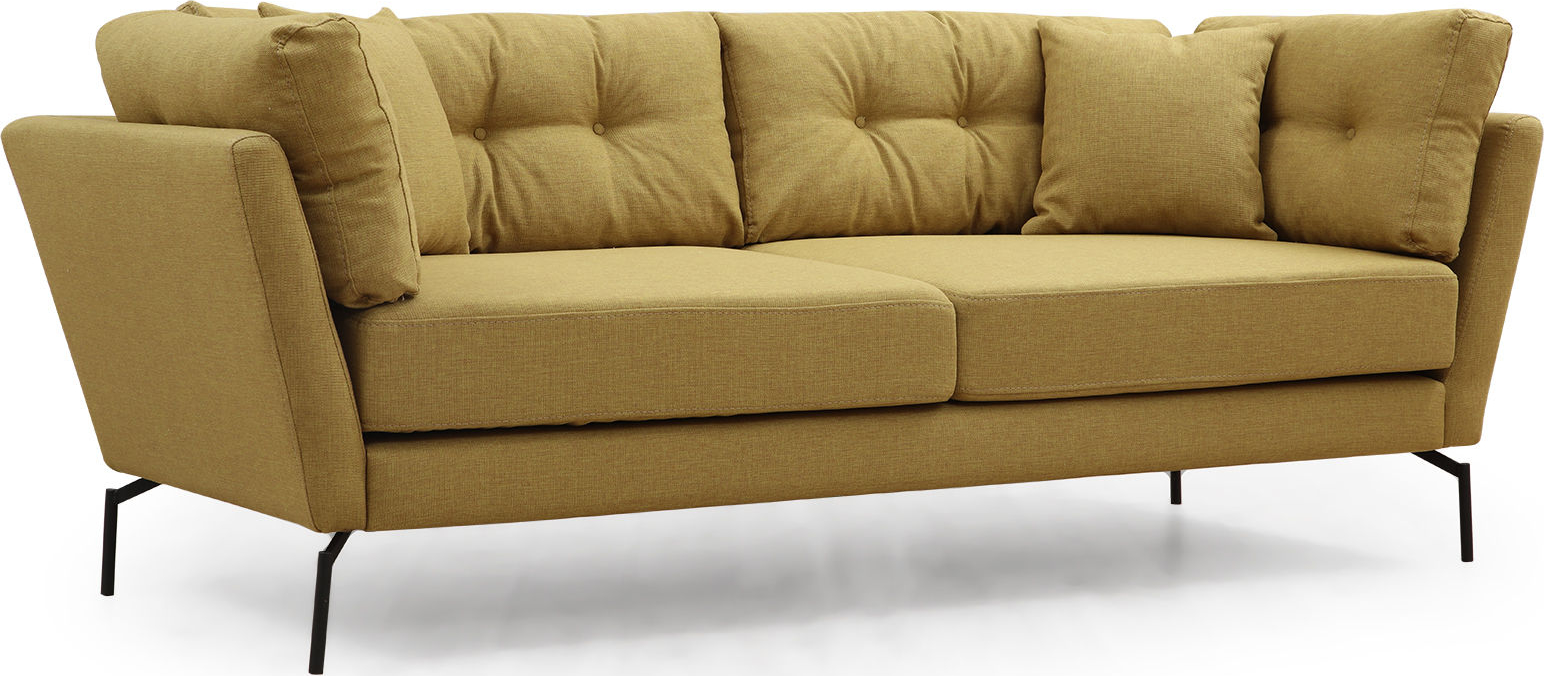 Mapa 3-Sitzer-Sofa - Gr�nliches Gelb