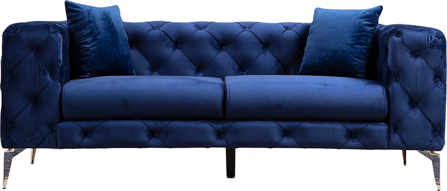 Como 2-Sitzer-Sofa - Marineblau