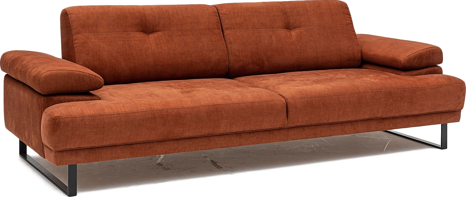 Mustang 3-Sitzer-Sofa - Orange