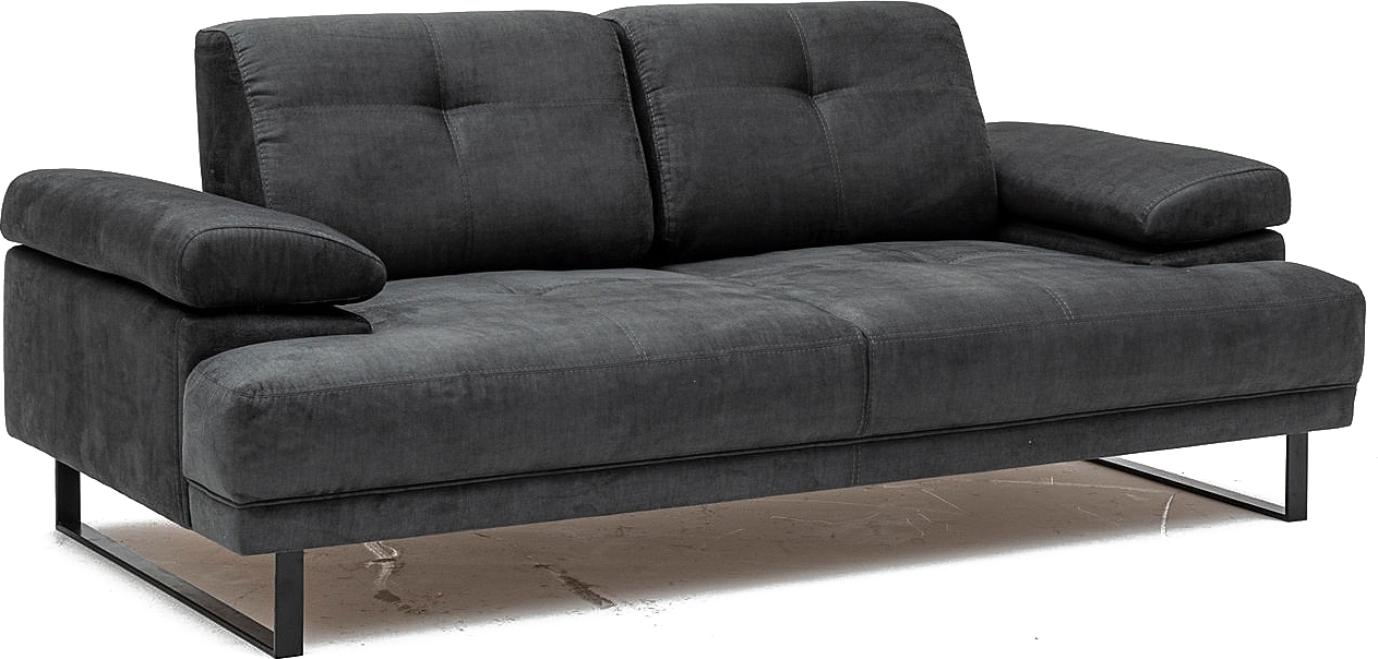 Mustang 2-Sitzer-Sofa - Anthrazit