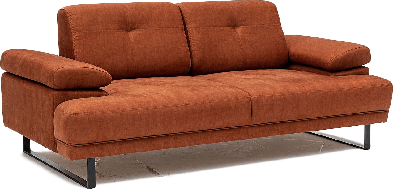 Mustang 2-Sitzer-Sofa - Orange Mustang 2-Sitzer-Sofa - Orange