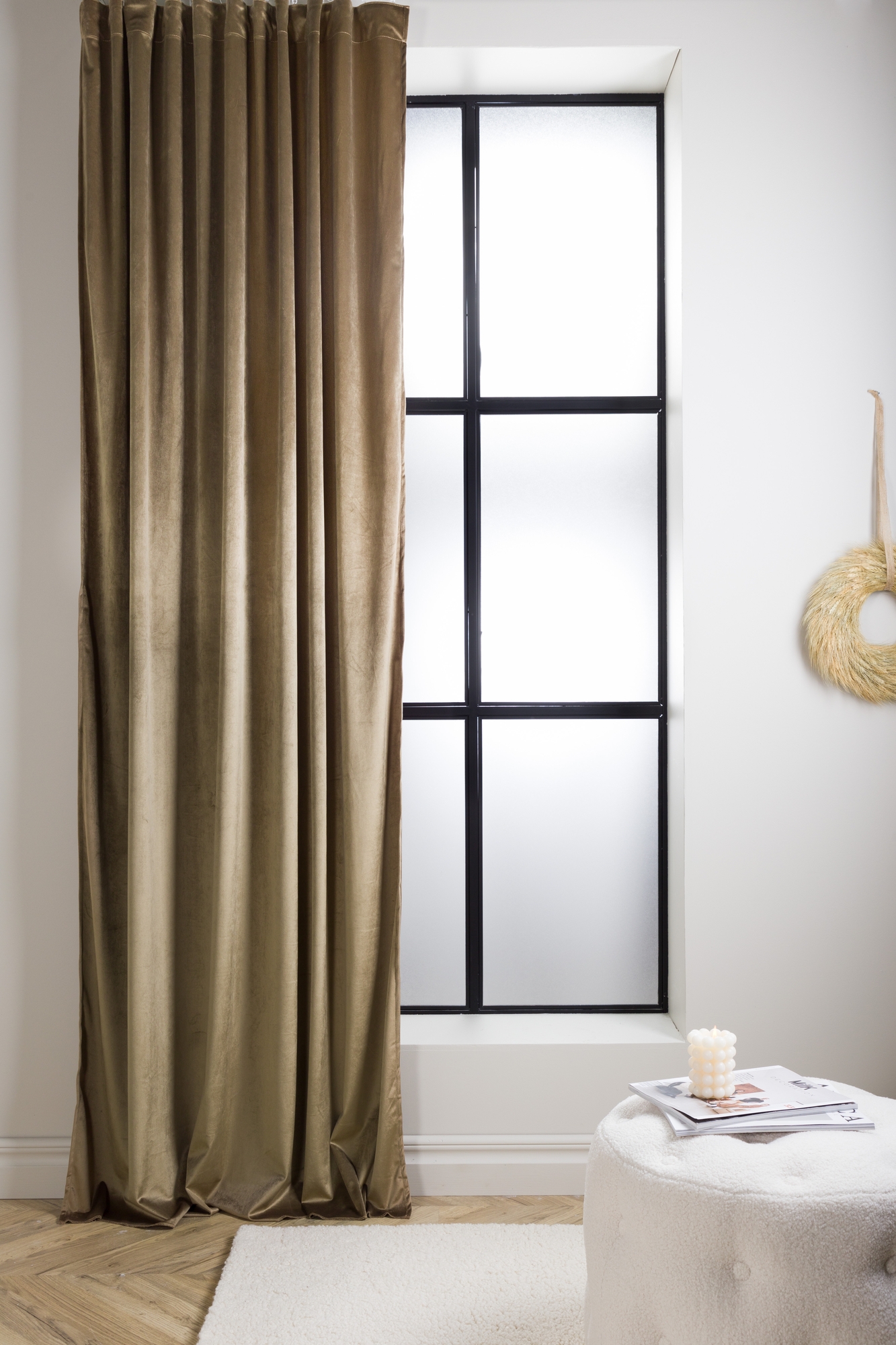 Vorhang Magdalena 135x250 cm - Braun Vorhang Magdalena 135x250 cm - Braun