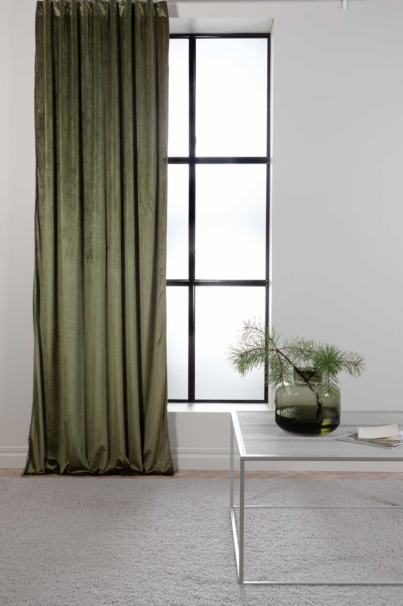 Vorhang Magdalena 135x250 cm - Grün Vorhang Magdalena 135x250 cm - Grün