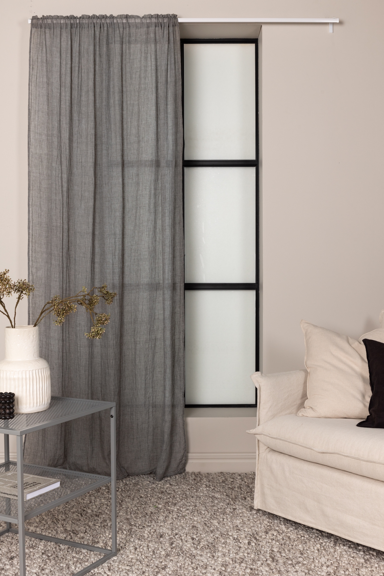 Lumenvorhang - Grau Lumenvorhang - Grau