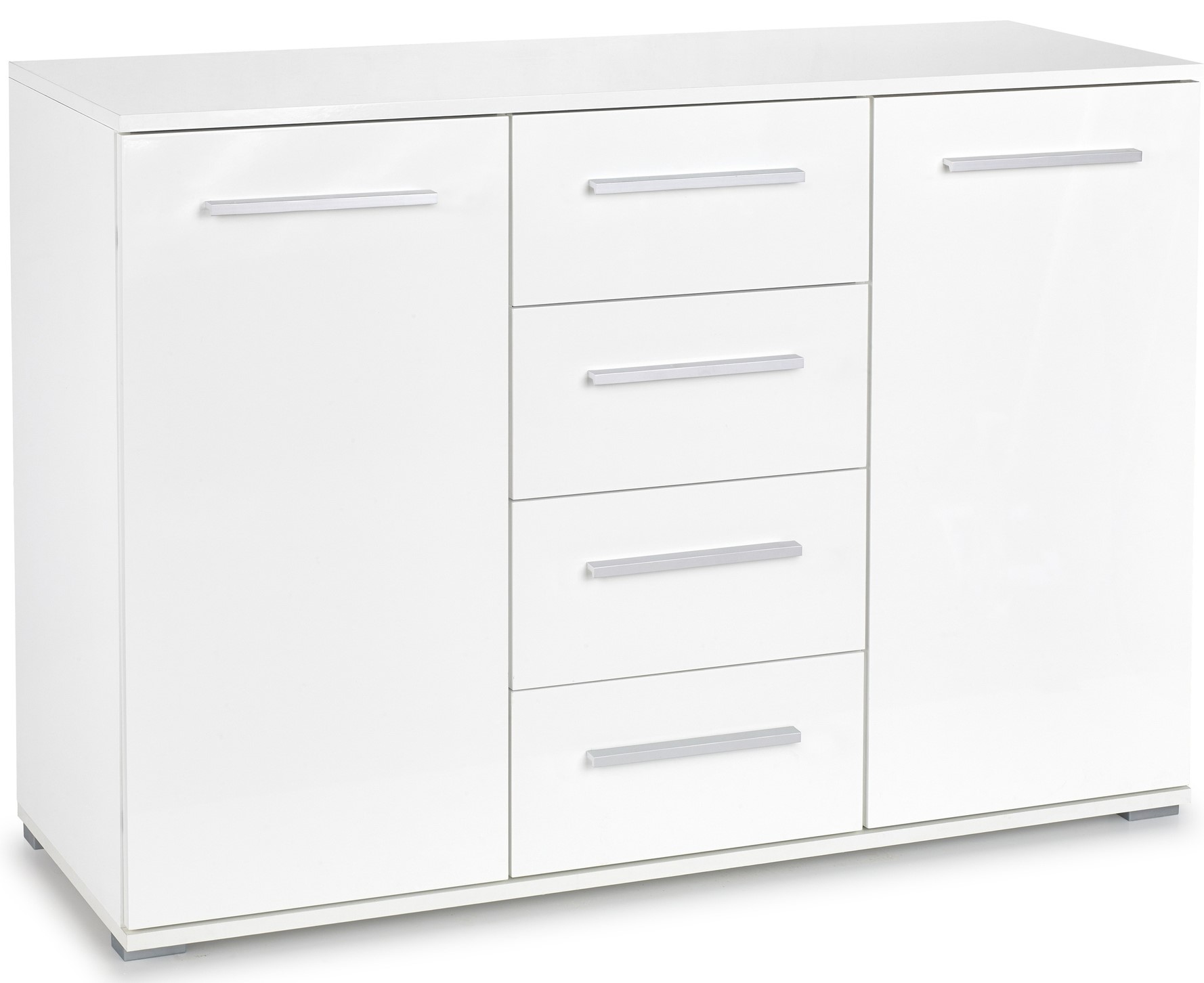 Abdel Aufbewahrungsm�bel 116 cm - Wei�