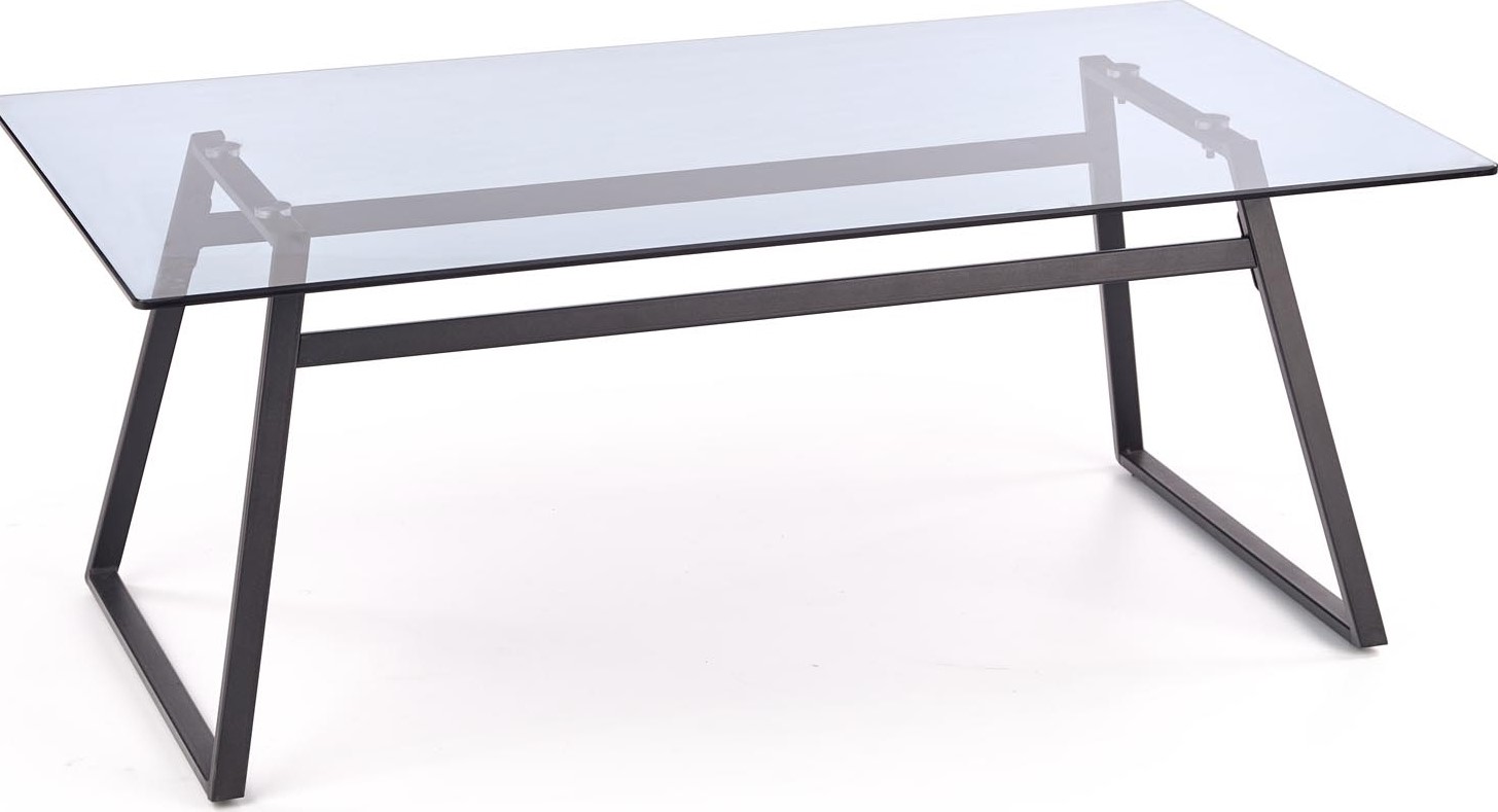 Cosmic Couchtisch 110 x 60 cm - Schwarz