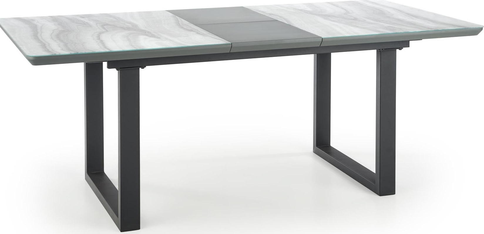 Nesta Esstisch 160-200 cm - Wei�/Grau