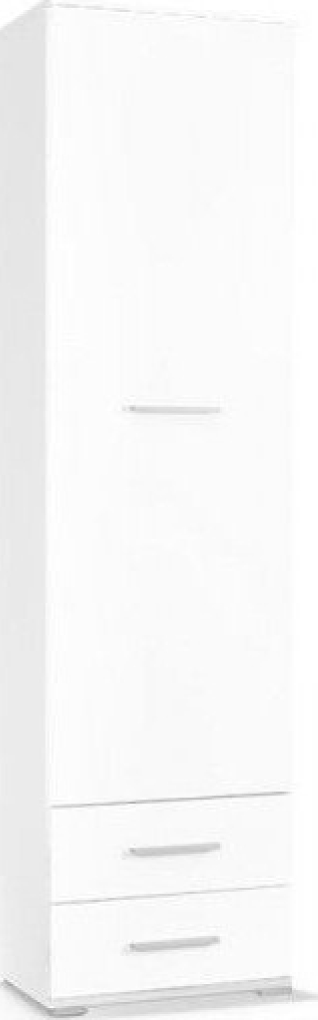 Abdel wei�er Kleiderschrank 200x60 cm