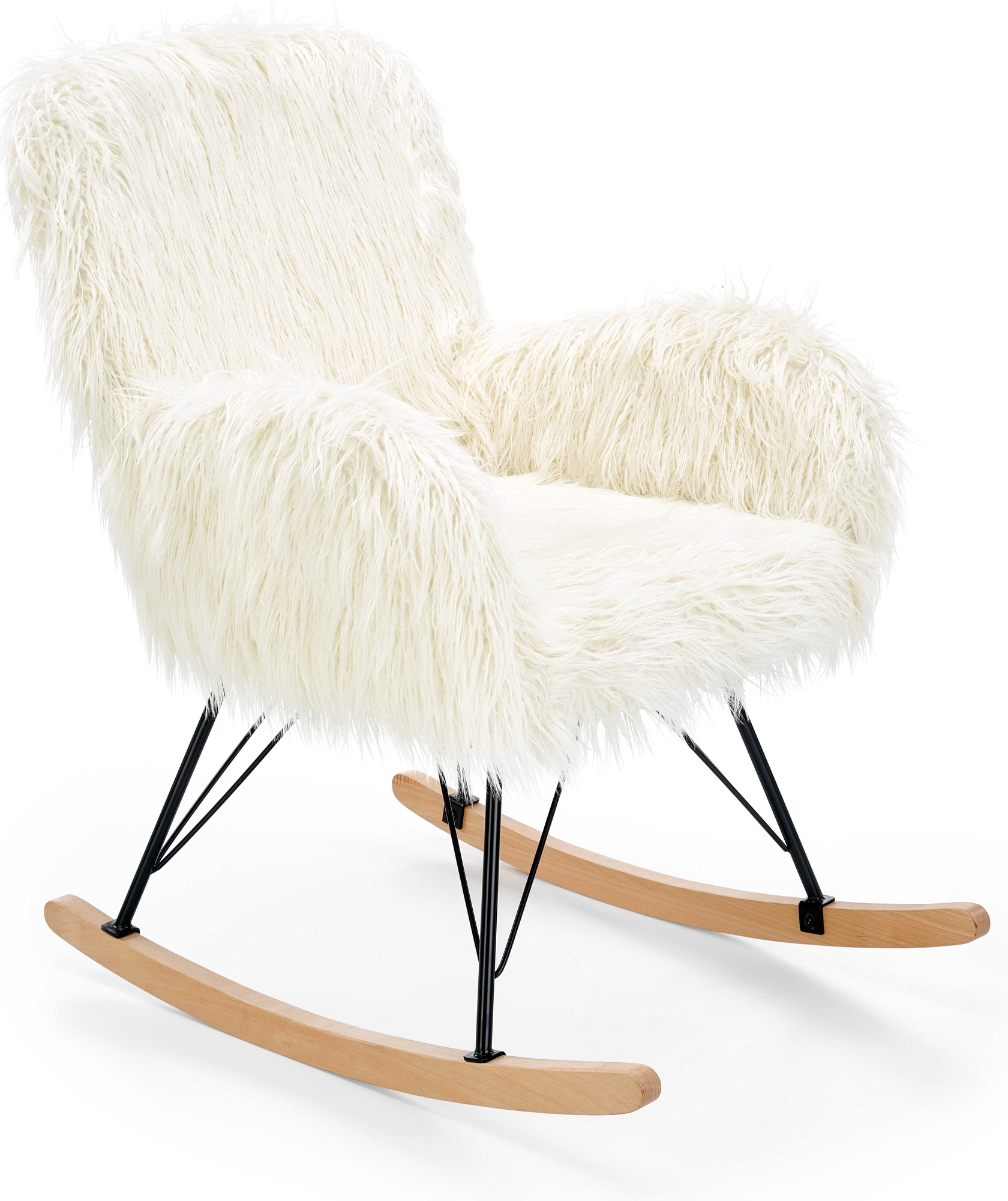 Jamson Schaukelstuhl - Cremewei�