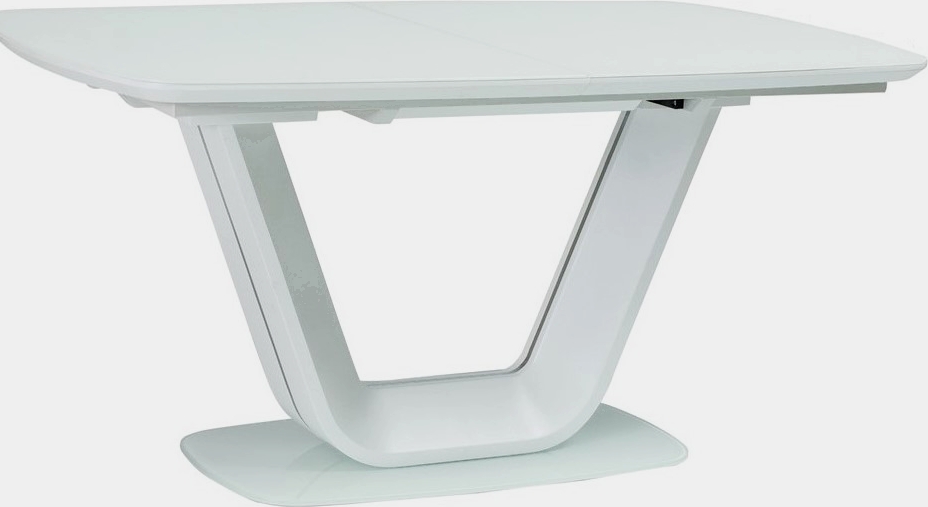 Bumbi Esstisch 140-200 cm - Wei�