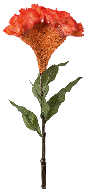 Celosia k�nstliche Pflanze