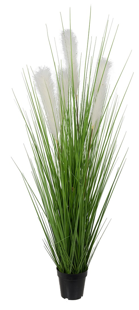 K�nstliche Graspflanze