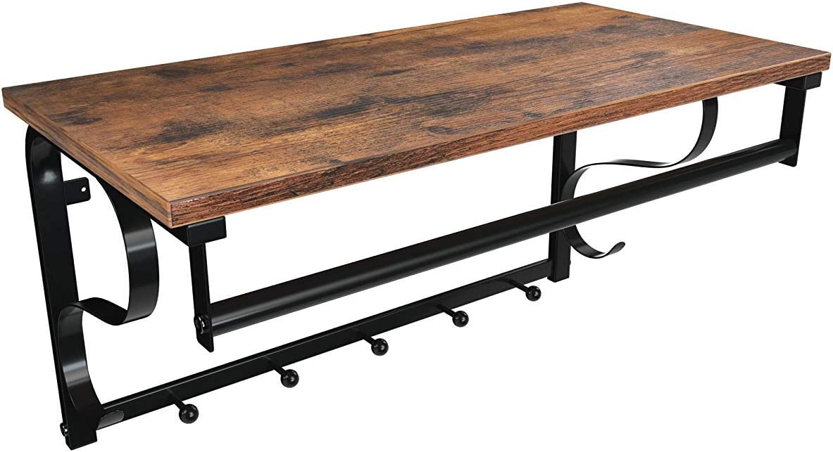 Aksel Hutregal - Braun/Schwarz