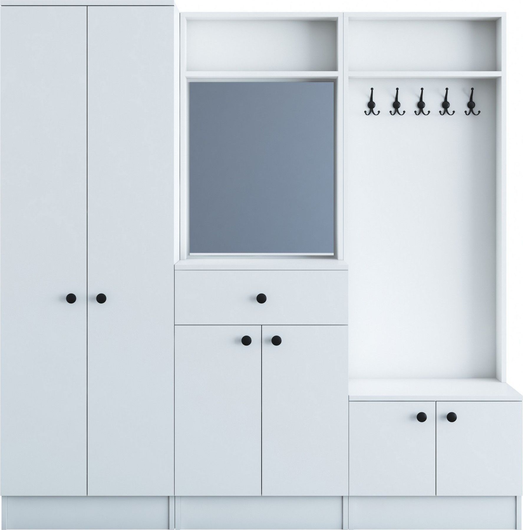 Mendy Flurm�bel 180 cm - Wei�