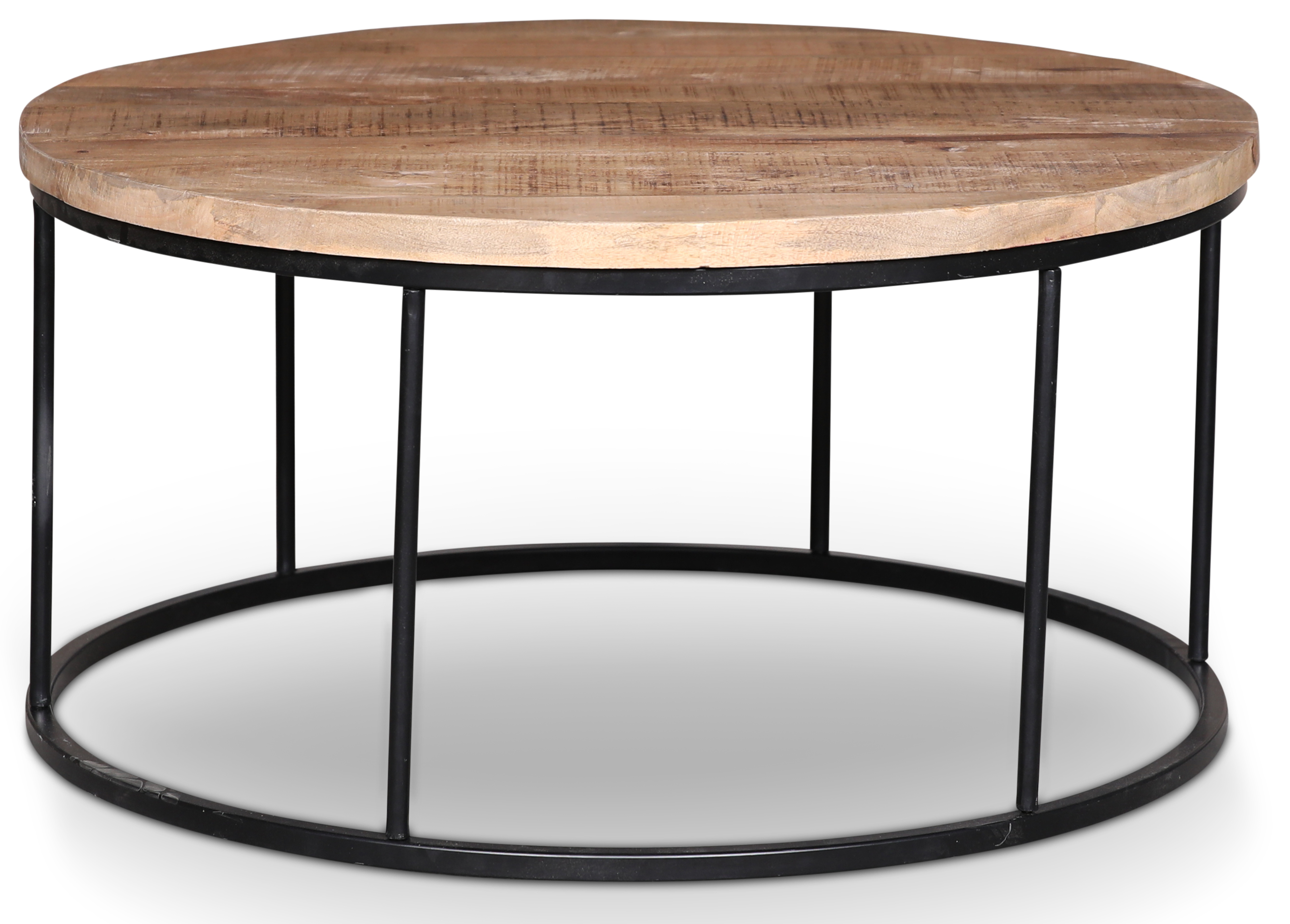 Runder Couchtisch Karl �90 cm - Vintage + M�belf��e