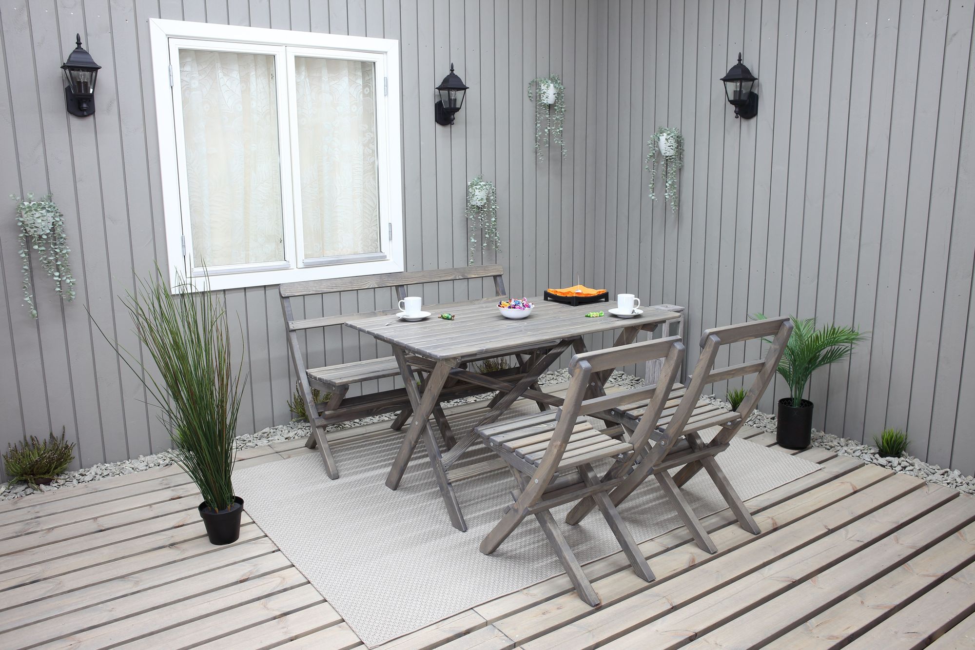 Essgruppe Knohult - Classic grau