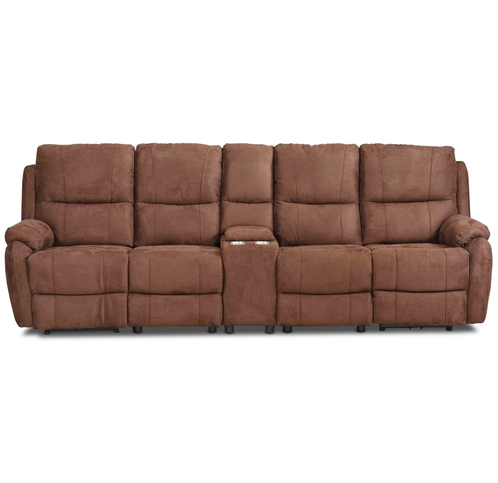 Relaxsofa 287 cm elektrisch bedienbar