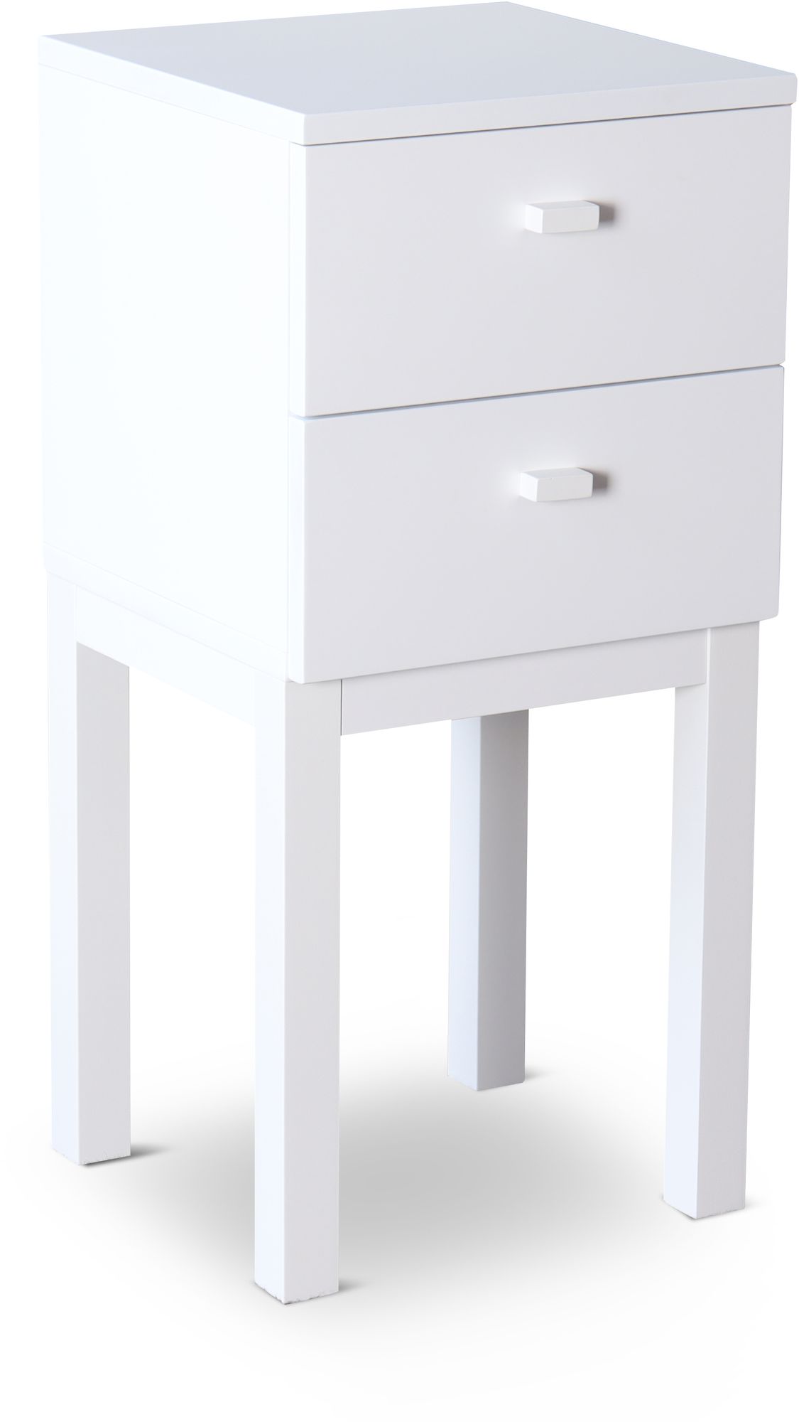 Kivik wei�er Nachttisch mit Schublade