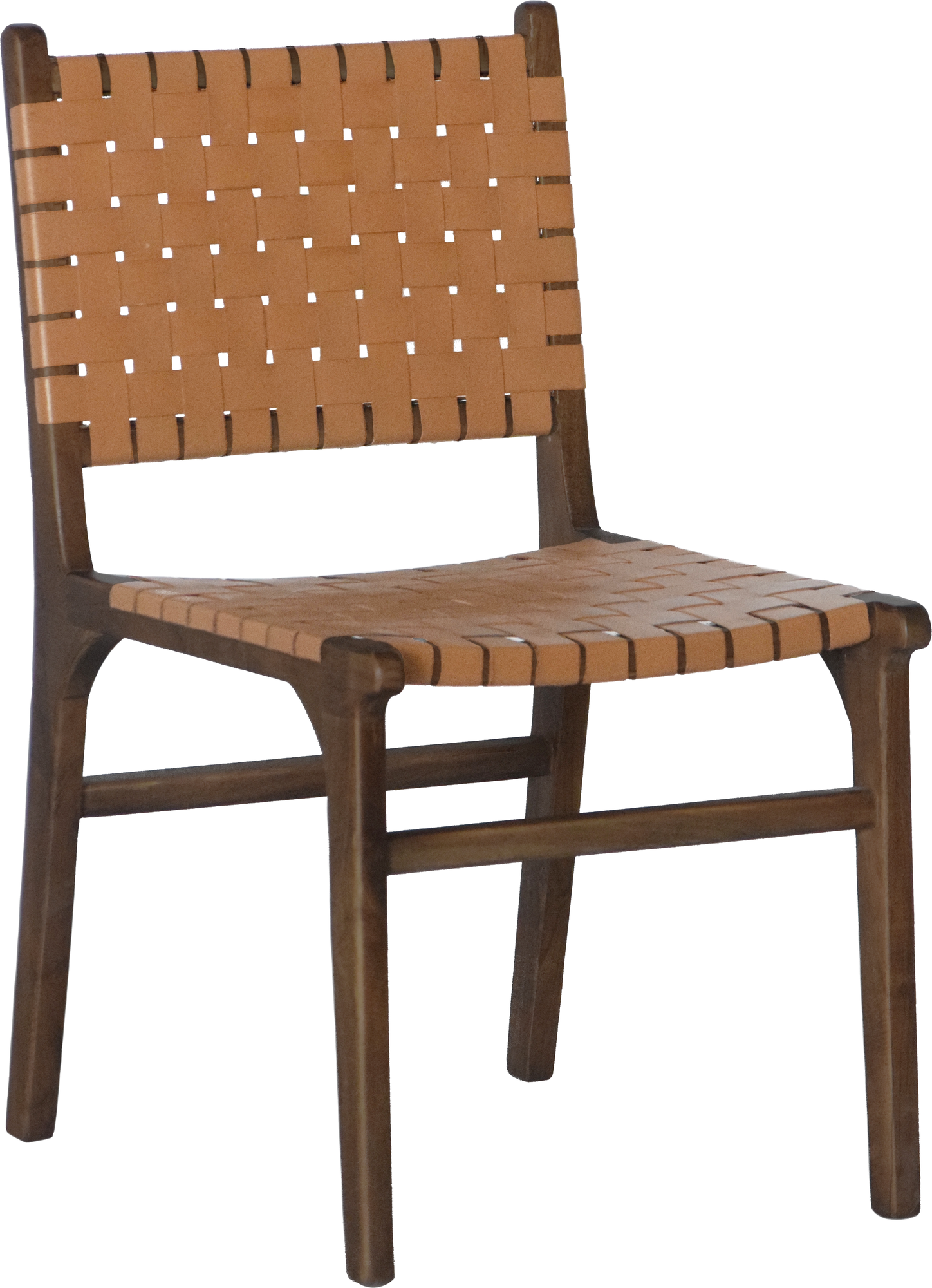 Porto Bello Stuhl - Cognac / Walnuss + M�belf��e