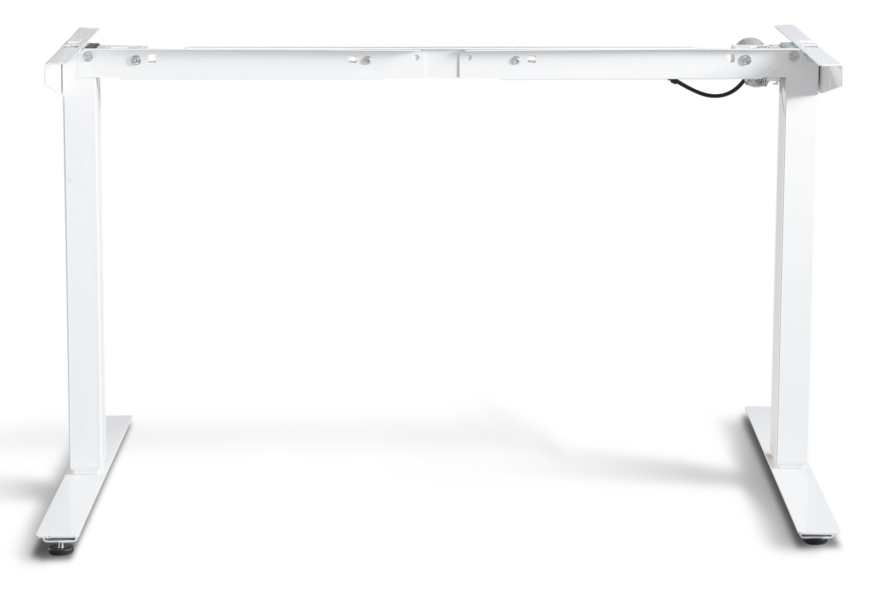 B�rowei�e Schreibtischunterlage elektrisch verstellbar