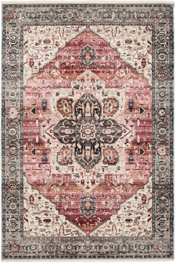 Laura-Medaillon - Rosa/Blau