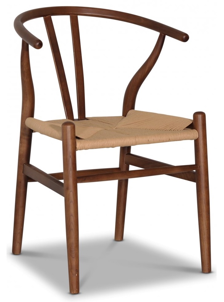 Bertil Esszimmerstuhl - Walnuss / Nachbildung + Stuhlkissen