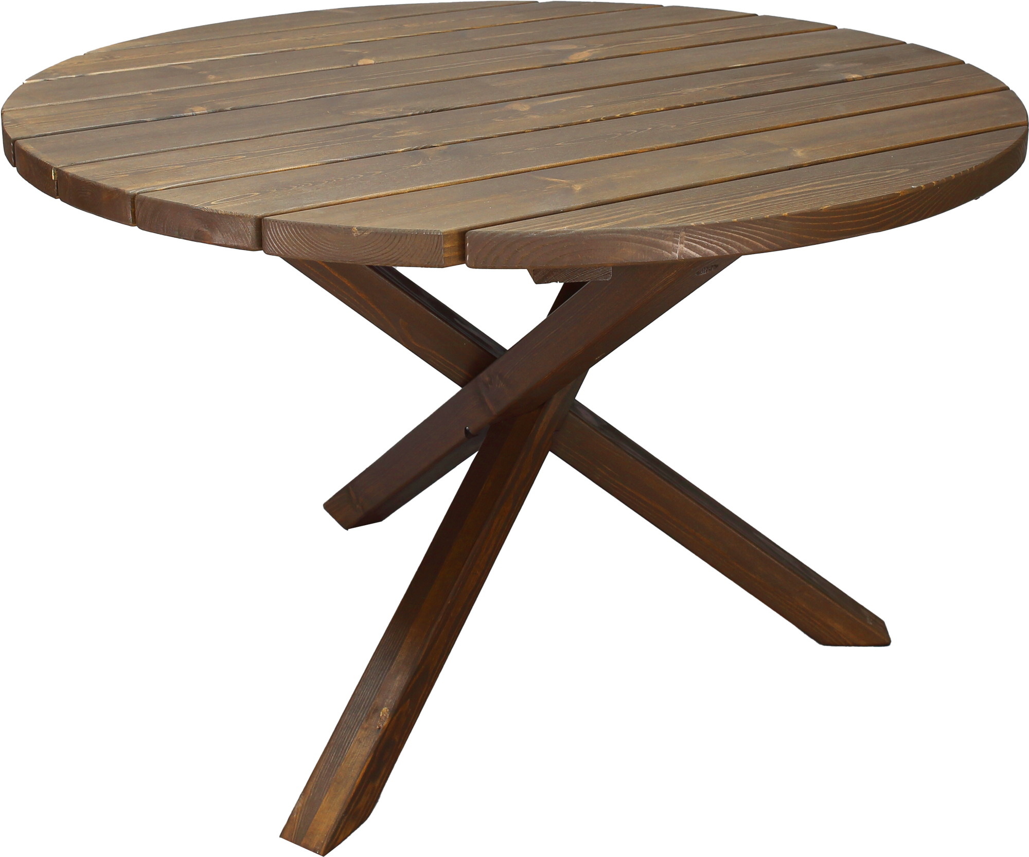 Scottsdale Esstisch �112 cm - Braun