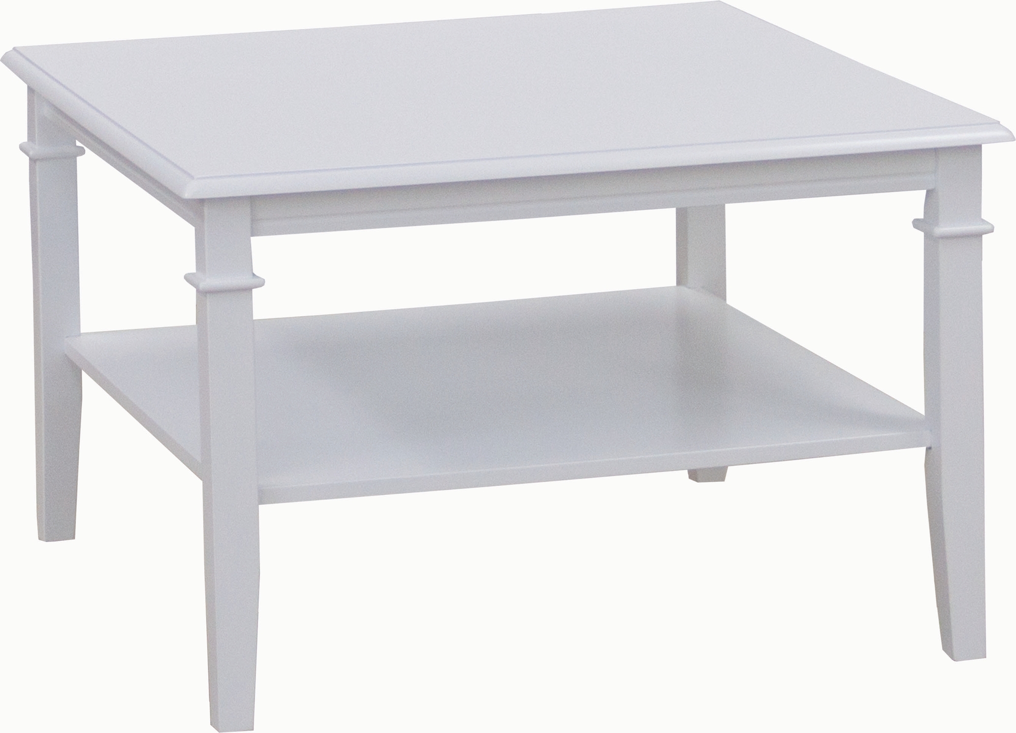 Ramn�s Couchtisch 80x80 cm - Wei�