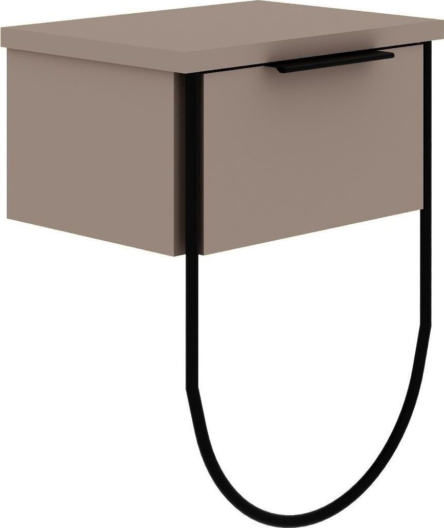 Norfolk Nachttisch - Hellbraun