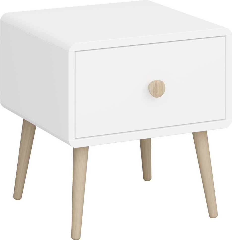 Gaia Nachttisch - Wei�