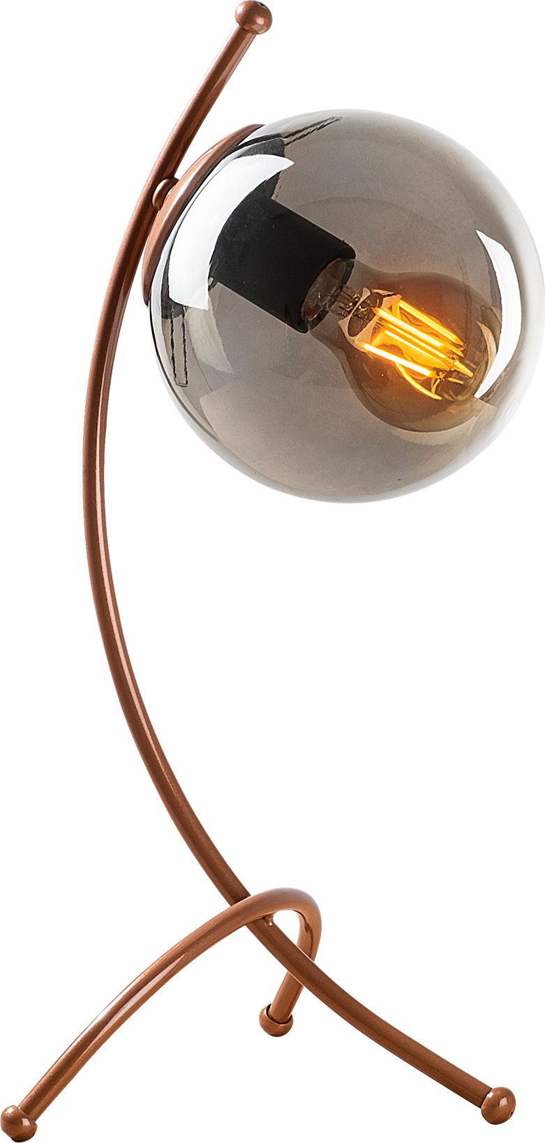 Tischlampe Yay - Kupfer