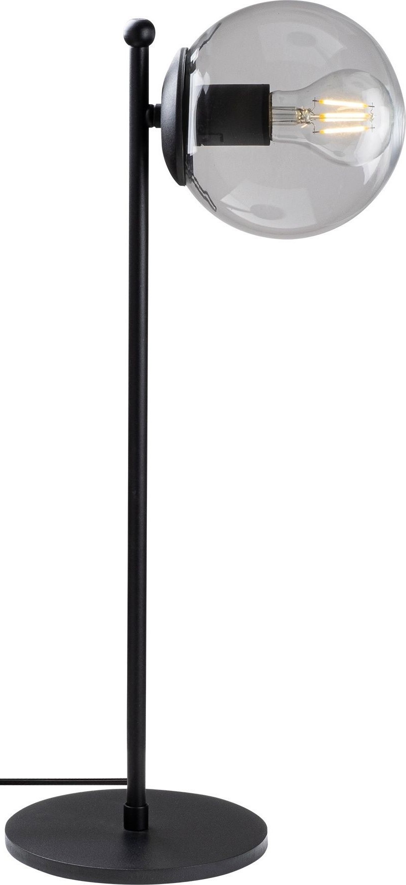 Fas Tischlampe fertig - Schwarz