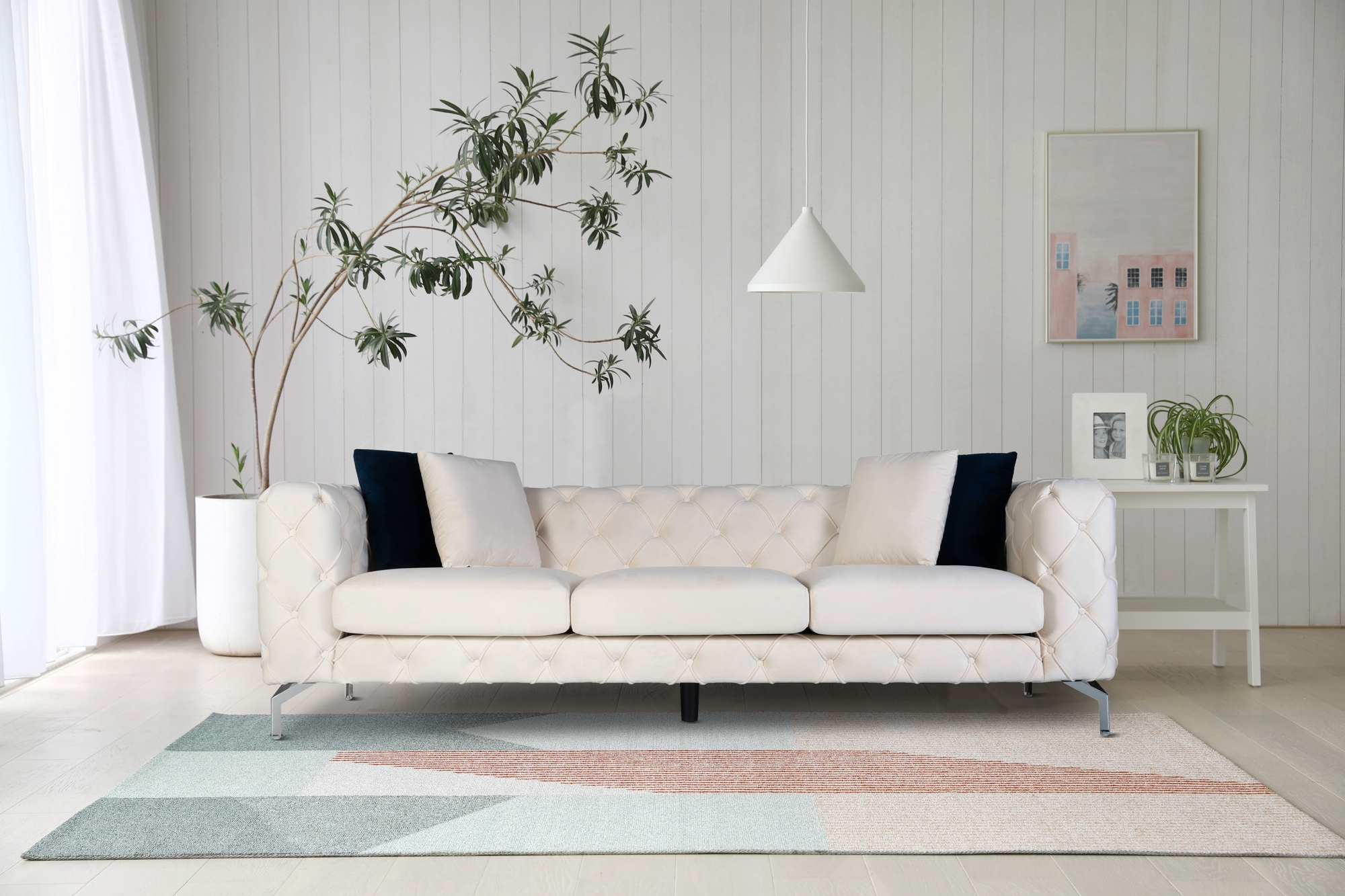 Como 3-Sitzer - 237 cm