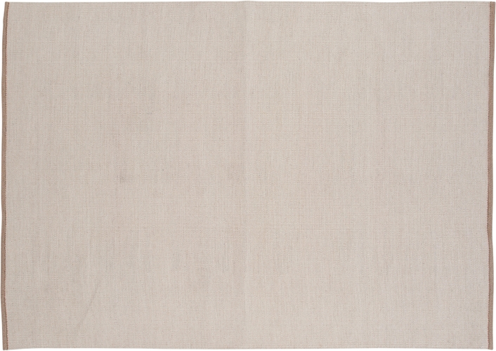 Wollteppich Ryder - Beige Wolle