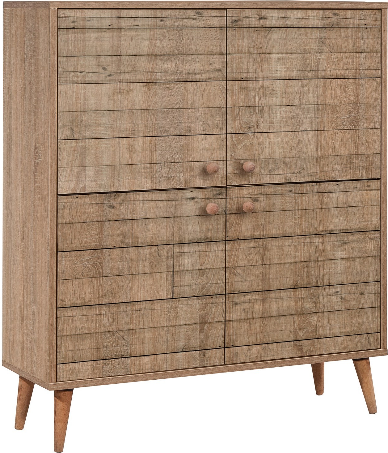 Multilux-Schrank - Sonoma-Eiche