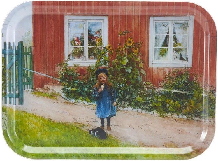 Brita Tablett 20 x 27 cm - Gr�n