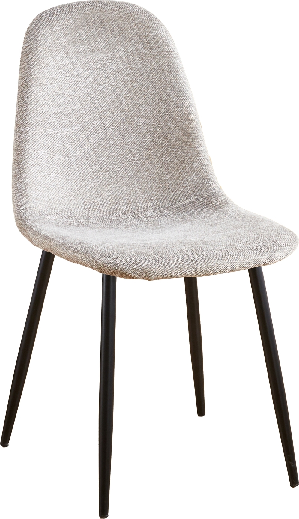 Carisma Stuhl - Hellgrau (Stoff) + Stuhlkissen