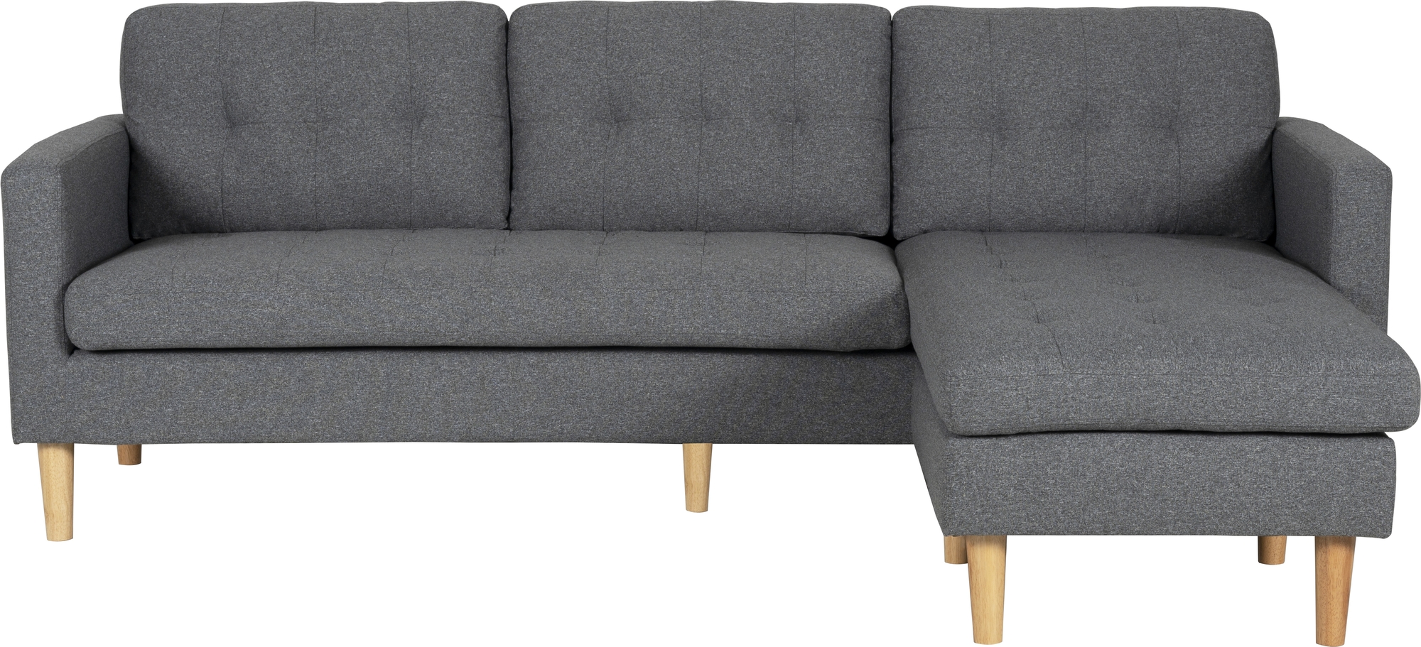 Wendbares Schlafsofa grau - Firenze