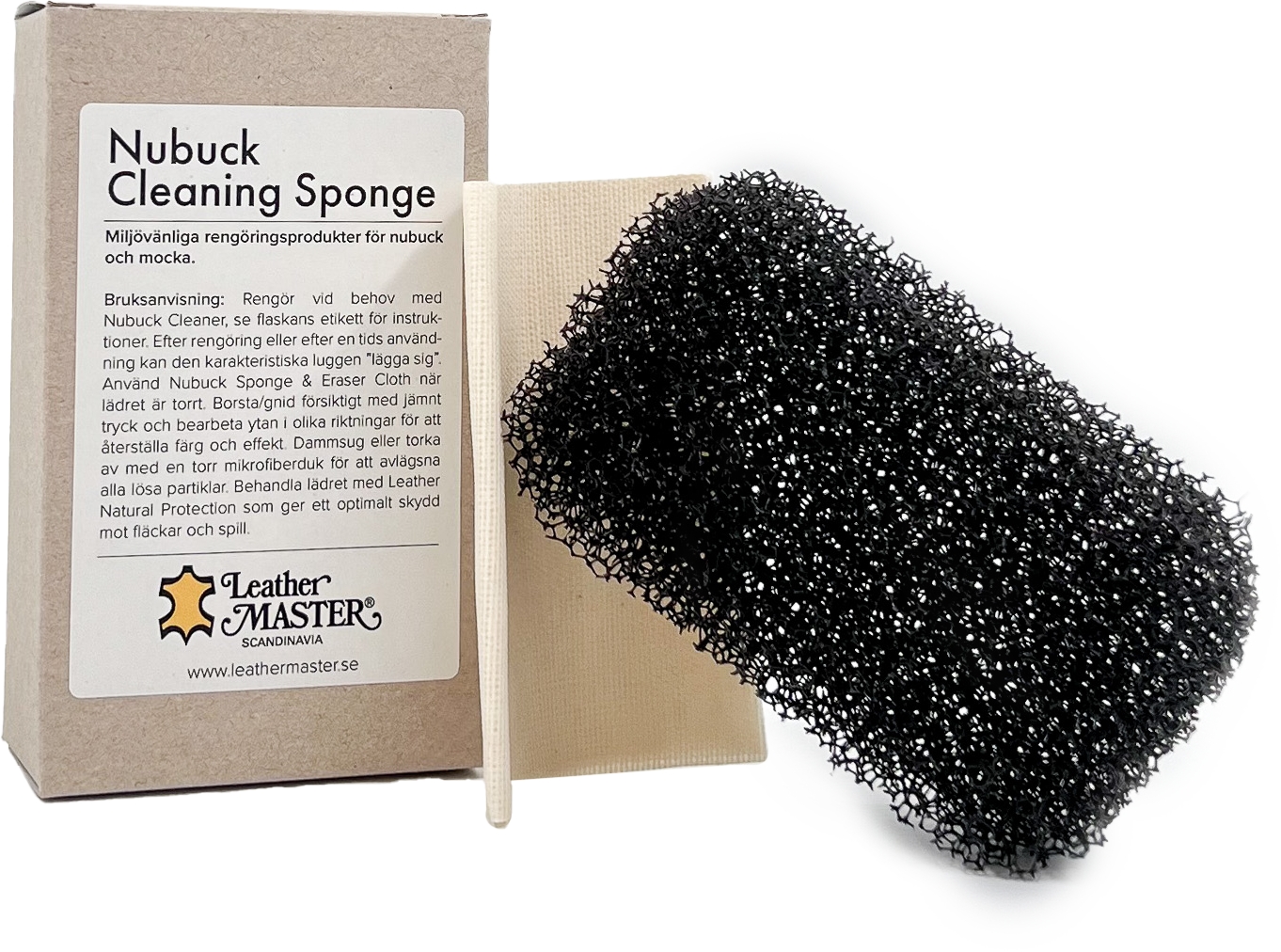 Reinigungsschwamm aus Nubuk-Reinigungsschwamm