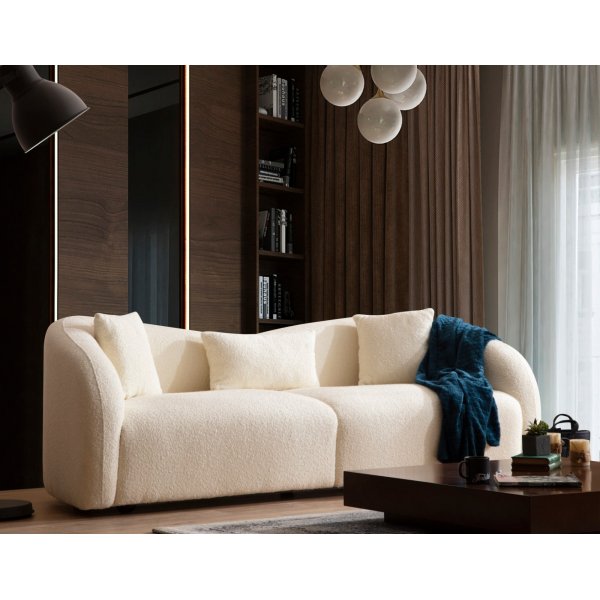 Sofa Venedig - Cremeweiß Sofa Venedig - Cremeweiß