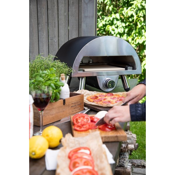 Sentosa Pizzaofen - Schwarz